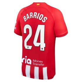 Camisolas Atlético Madrid Barrios 24 1º Equipamento Principal 2023-24 Manga Curta